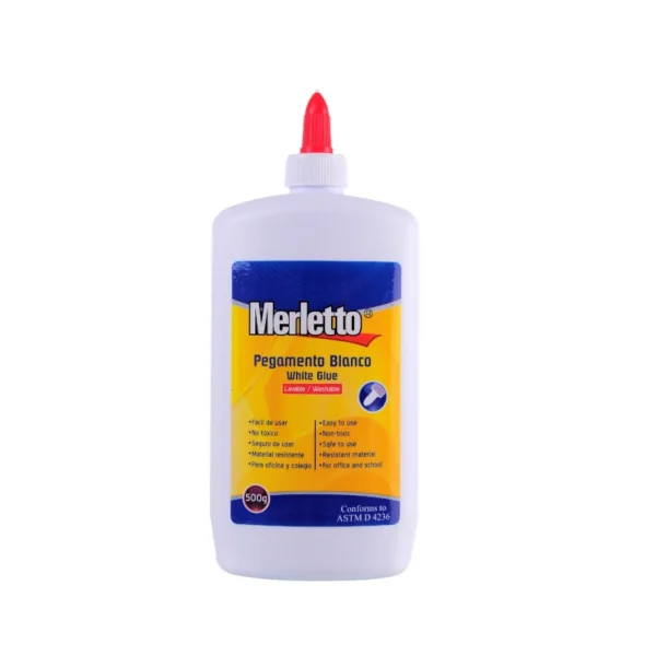 PEGAMENTO BLANCO MERLETTO 500GR