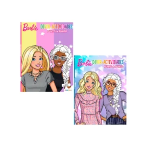 LIBRO DE ACTIVIDAES BARBIE SURT 24 PAG