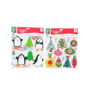 CALCOMANIA 3D NAVIDAD 62536 MERLETTO