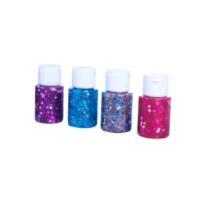 PLASTICOLA CONFETTI 40G SURT MERLETTO