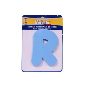 FOAMY ADHESIVO LETRA R SURT 1884 MERLETTO