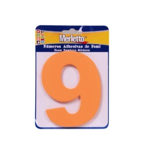 FOAMY ADHESIVO NUMERO 9 SURT 1902 MERLETTO