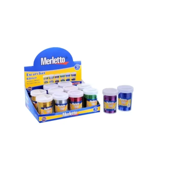 ESCARCHA METALICA 55GR MERLETTO