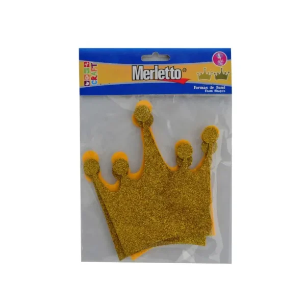 FOAMY ESCAR CORONA 4PZS MERLETTO