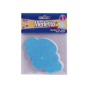 FOAMY ESCAR NUBE 2PZS MERLETTO