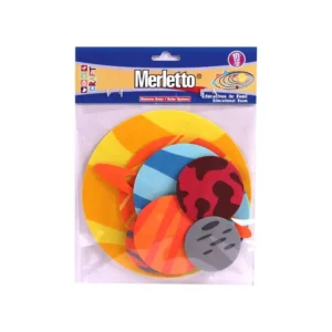 FOAMY SISTEMA SOLAR 10PZS MERLETTO