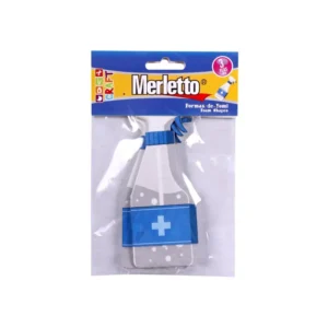 FOAMY FIGURA ALCOHOL 3PZS COVID MERLETTO