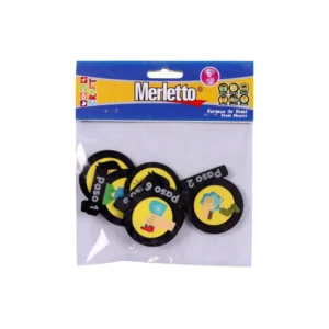 FOAMY FIGURA CUIDADO PERSONAL 6PZS COVID MERLETTO