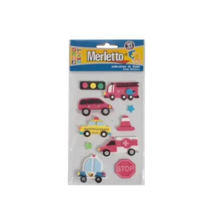 FOAMY FIGURA 3D TRANSPORTE MERLETTO 2648