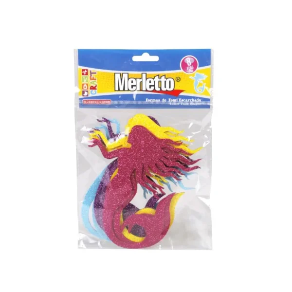 FOAMY ESCAR SIRENA 8PZS MERLETTO