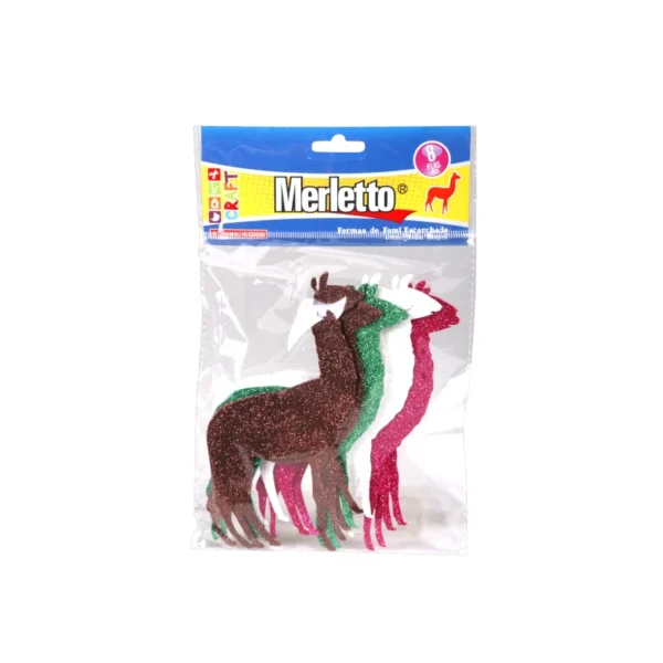 FOAMY ESCAR SURT MERLETTO LLAMAS