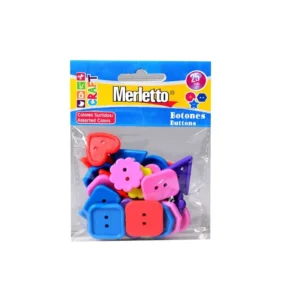 BOTONES MERLETTO DISE?OS 25UNDS