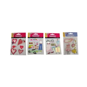CALCOMANIA P/TARJETAS MERLETTO SURT 6611044