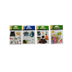 CALCOMANIA 3D P/TARJETAS HOMBRE MERLETTO