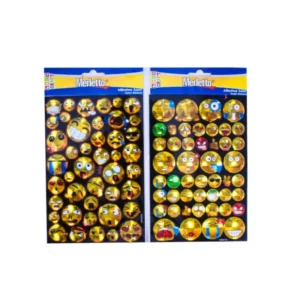 CALCOMAN?AS EMOJI MEDIANO MERLETTO