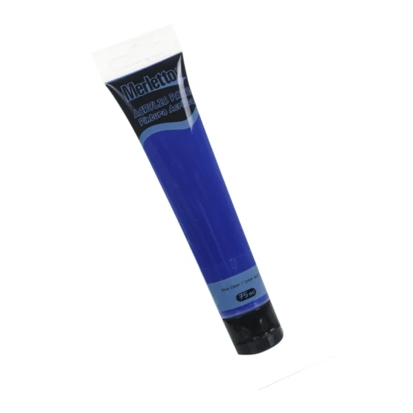 PINTURA ACRILICA 75ML AZUL MERLETTO