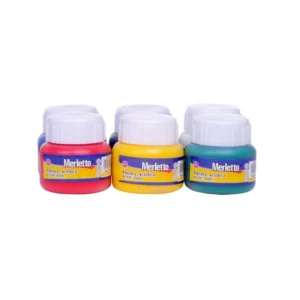 PINTURA ACRILICA 30ML PQT6 MERLETTO