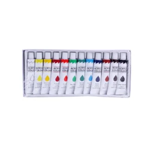 PINTURA ACRILICA 12ML PQT12 MERLETTO