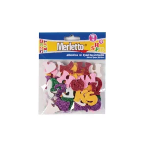 FOAMY ADHESIVO LETRAS SURT 92728 MERLETTO