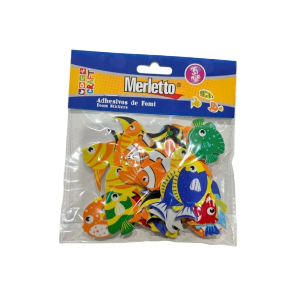 FOAMY ADHESIVO MARINOS PQT35 MERLETTO