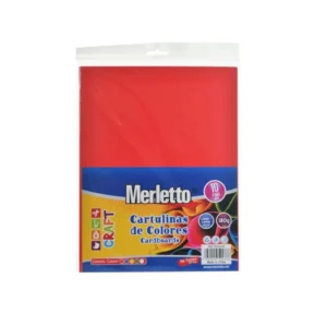 CARTULINA CARTA COL SURT 10HJS MERLETTO
