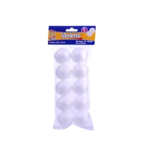 ESTEIROFON PELOTA 4.5CM PQT10 MERLETTO