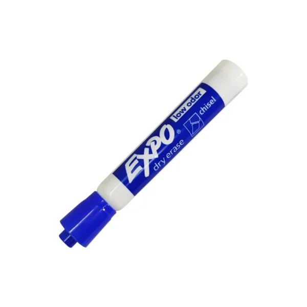 MARCADOR P/PIZARRA EXPO AZUL LOW ODOR 80003