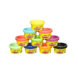 PLASTILINA PLAY DOH 10 COLORES 1OZ 2+