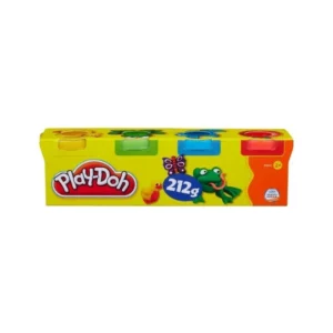 PLASTILINA PLAY DOH 4 COLORES MINI