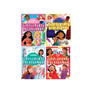 LIBRO DE ACTIVIDADES SIMPLEMENTE COLOREANDO DISNEY SURT 24 PAG