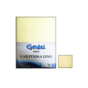 CARTULINA T/C PQT100 LINO MARFIL ATLANTA ACOSMART