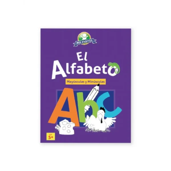LIBRO ACTIVIDADES Y COLOREAR APRENDE EL ALFABETO MIS PASITOS