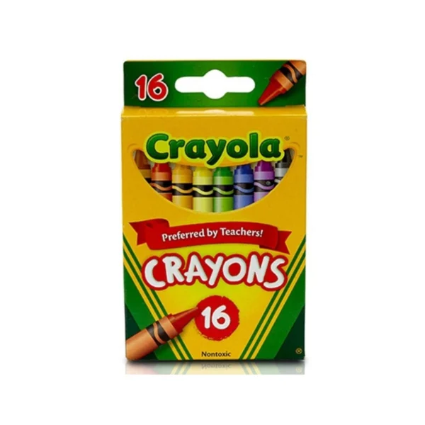 CRAYON PQT16 CRAYOLA 52-3016