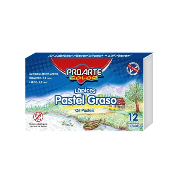 PASTELES OLEO PROARTE 12 UND