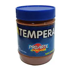TEMPERA 120 ML CAFE PARDO PROARTE