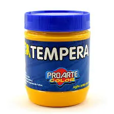 TEMPERA 120 ML AMARILLO ORO PROARTE