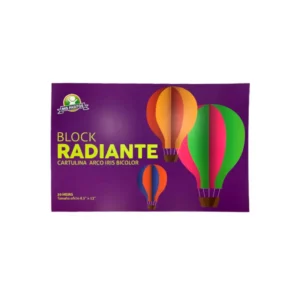 BLOCK T/O RADIANTE 20 HOJAS