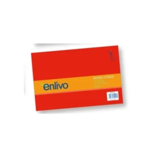 INDEX CARD 3X5 RAYADA PQT100 ENLIVO 475241