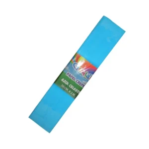 PAPEL CREPE AZUL TURQUESA