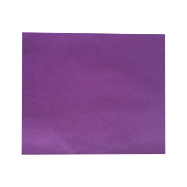 PAPEL CHINA PQT-100 VIOLETA 20"X26"