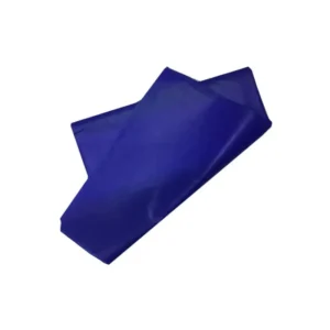 PAPEL CHINA PQT-100 AZUL OSCURO 20"X26"