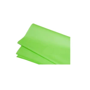 PAPEL CHINA PQT-100 VERDE LIMON 20"X26"