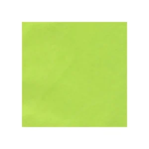 PAPEL CHINA PQT-100 VERDE MANZANA 20"X26"