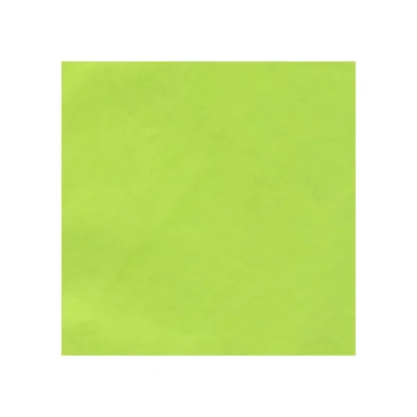 PAPEL CHINA PQT-100 VERDE MANZANA 20"X26"