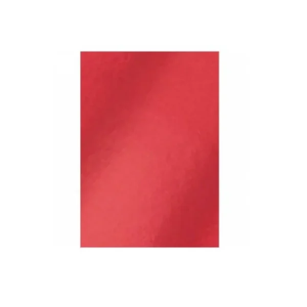 CARTULINA ROYAL ROSE ROJO METALICO 50X65CM