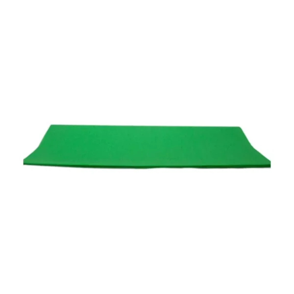 PAPEL CHINA PQT-100 VERDE BANDERA 20"X26"