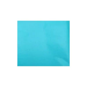 PAPEL CHINA PQT-100 AZUL PALIDO 20"X26"