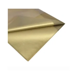 PAPEL CHINA PQT-100 DORADO 20"X26"