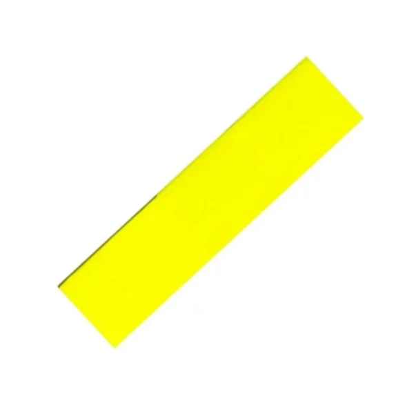 PAPEL CREPE FLOURECENTE PQT-10 AMARILLO 50CMX2M