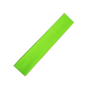 PAPEL CREPE FLOURECENTE PQT-10 VERDE 50CMX2M